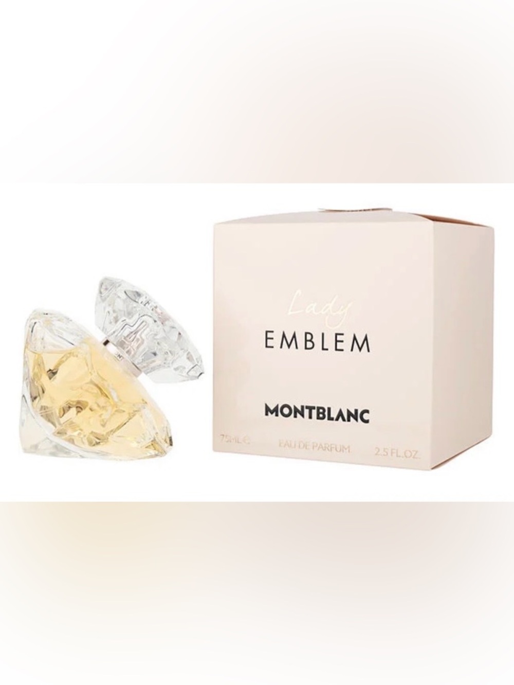 Lady Emblem Elixir by Mont
Blanc Eau De Parfum Spray 2.5
OZ